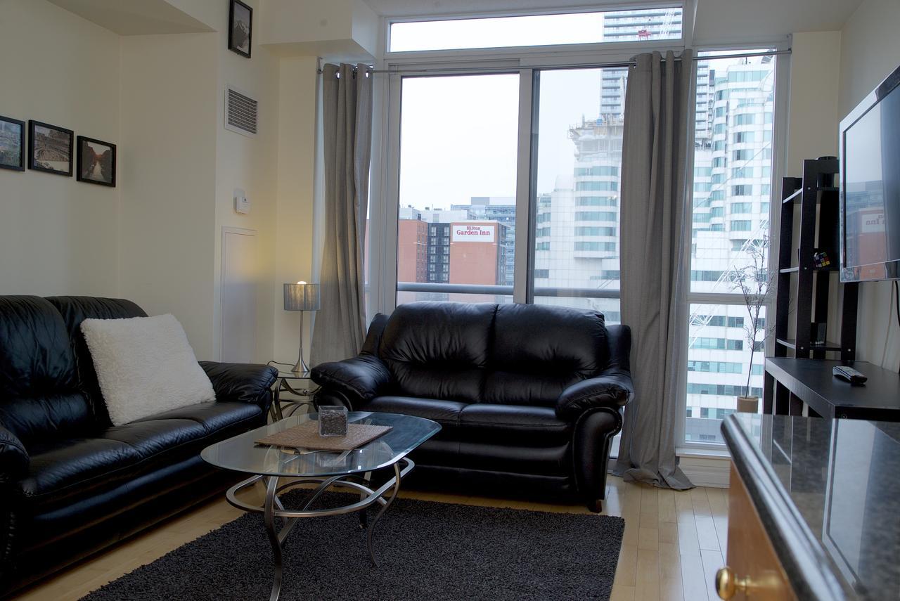 Cozy Penthouse Studio Toronto Kültér fotó