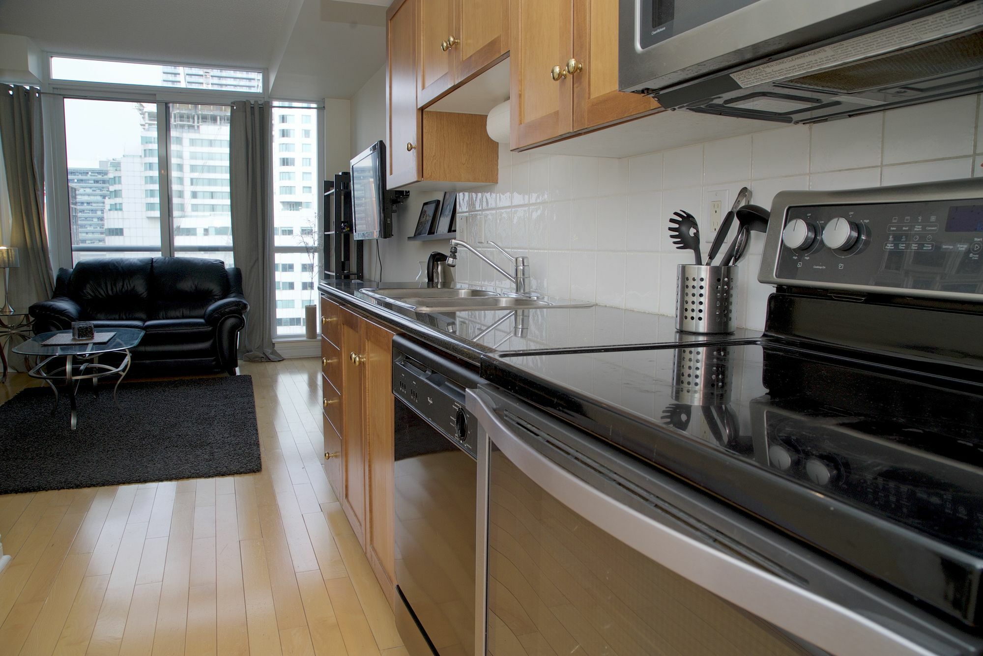 Cozy Penthouse Studio Toronto Kültér fotó
